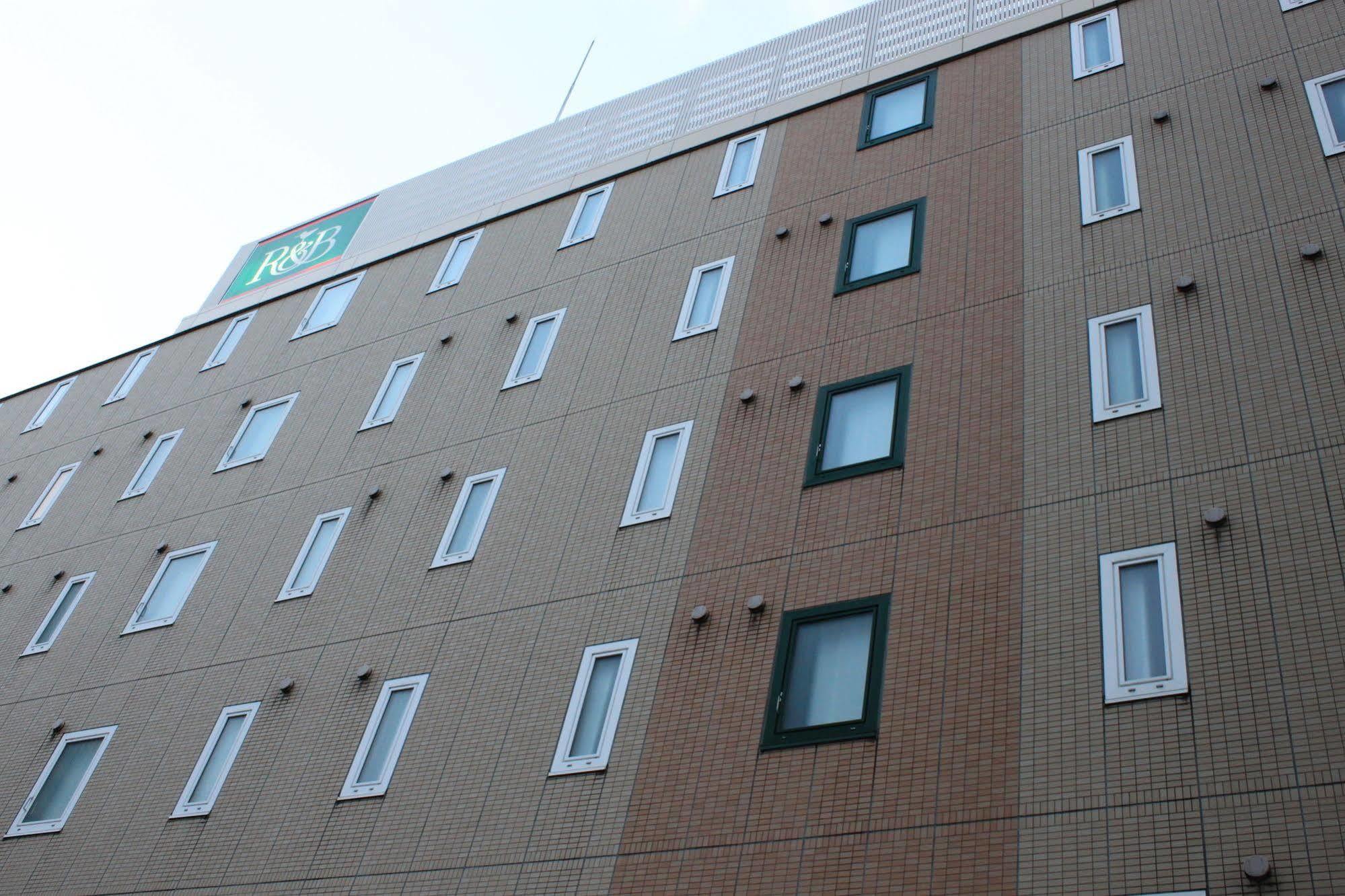 Washington R&B Hotel Sendai Hirosedori Ekimae Exterior photo