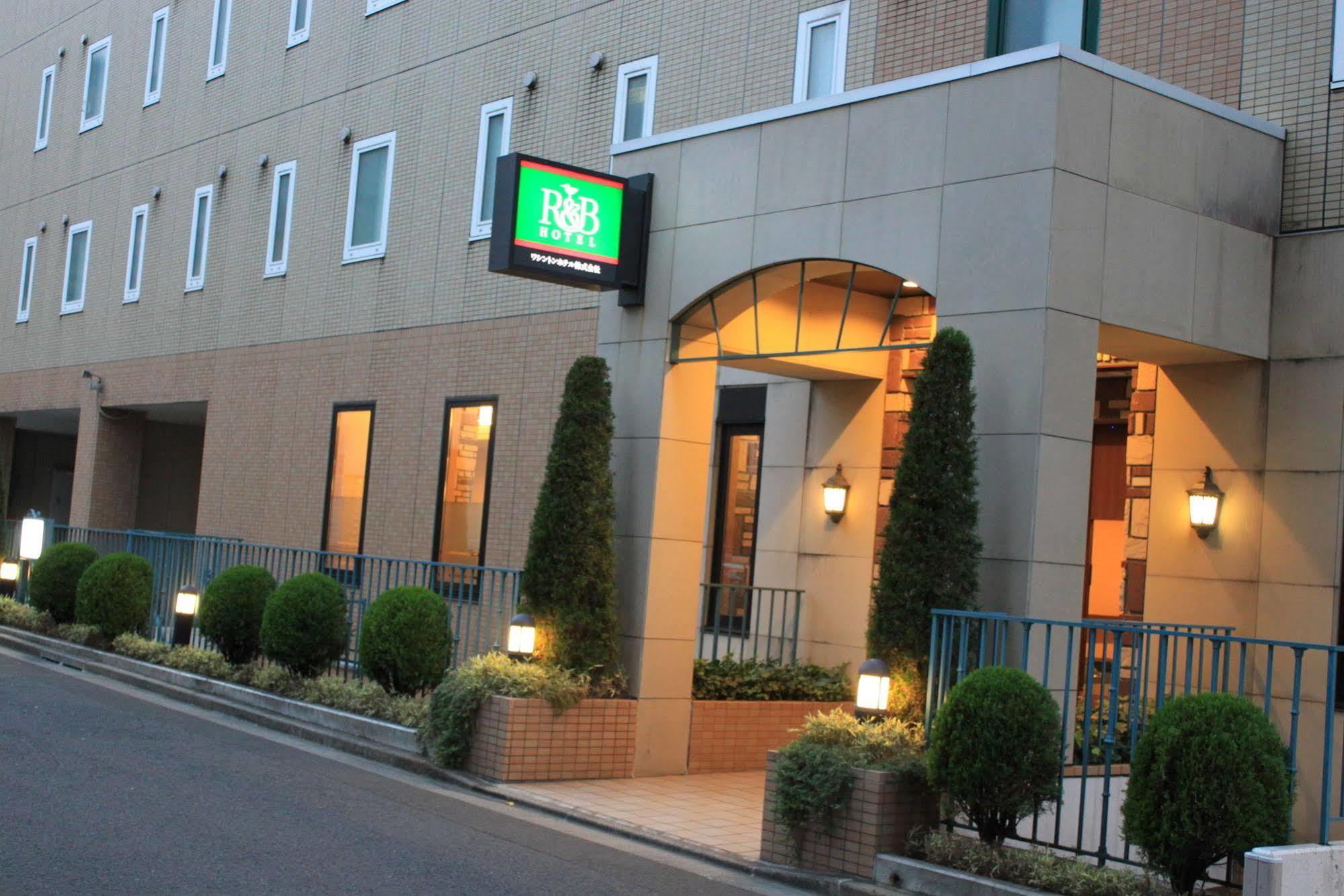 Washington R&B Hotel Sendai Hirosedori Ekimae Exterior photo